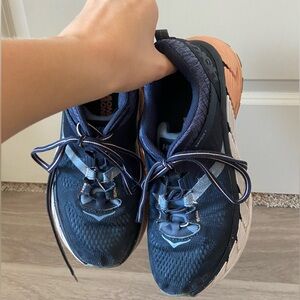 Women’s HOKA One Gaviota 2 in Mood Indigo/Dusty Color